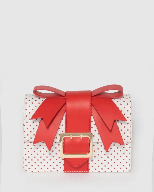 Red Rachel Gift Crossbody Bag sold by Collete Hayman