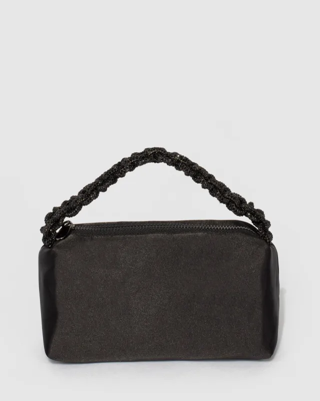 Black Monica Top Handle Bag sold by Collete Hayman