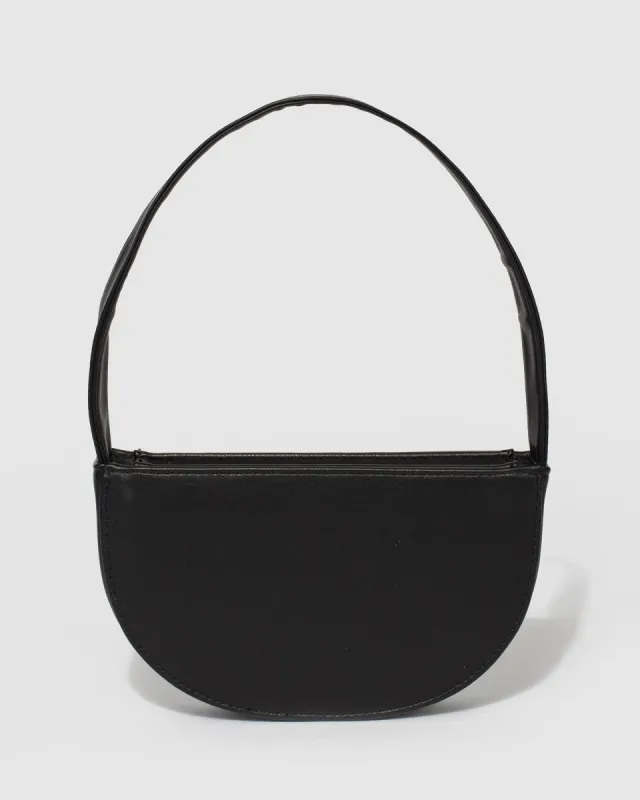 Black Keira Shoulder Bag sold by Collete Hayman