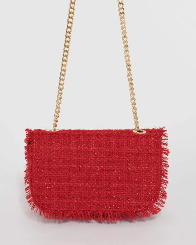 Red Olivia Crossbody Bag sold by Collete Hayman