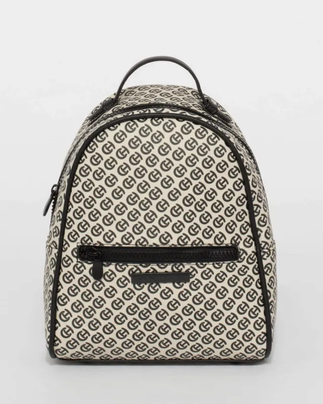 Monogram Bianca Mini Backpack sold by Collete Hayman