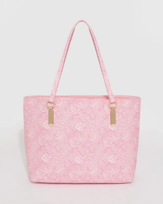 Pink Angelina Tote Bag sold by Collete Hayman
