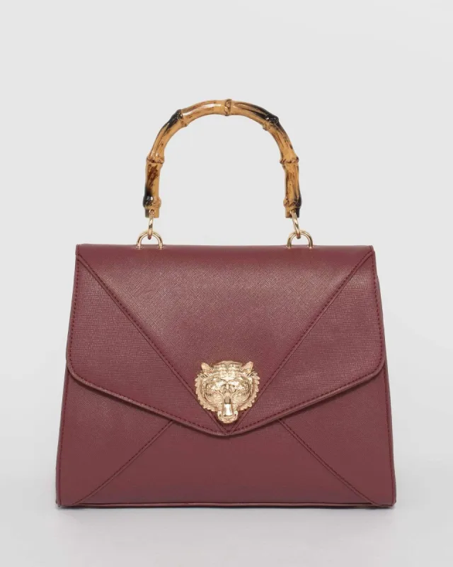 Berry Sally Lion Tote Bag sold by Collete Hayman