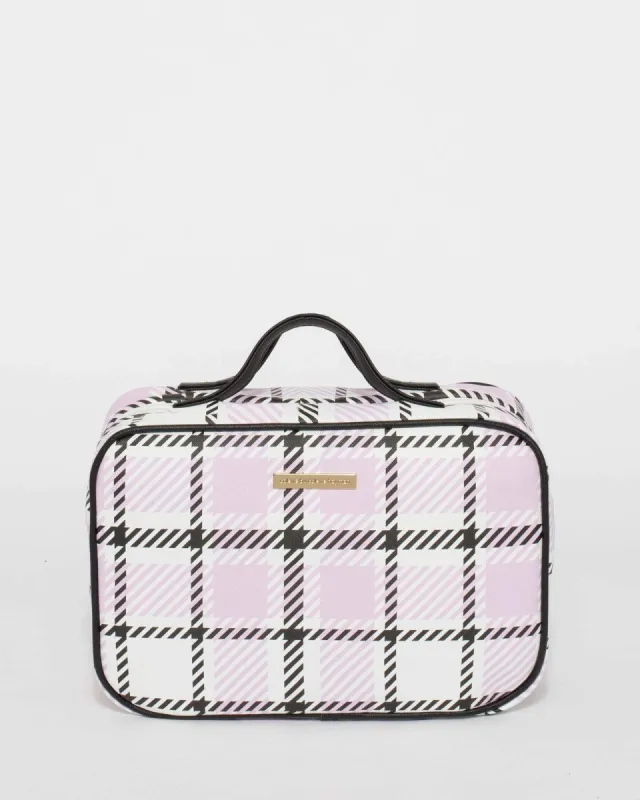 Print Fold Out Cosmetic Case sold by Collete Hayman