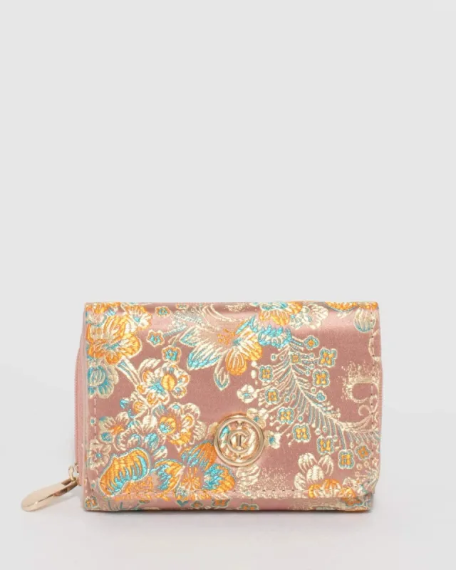 Pink Diandra Wallet sold by Collete Hayman