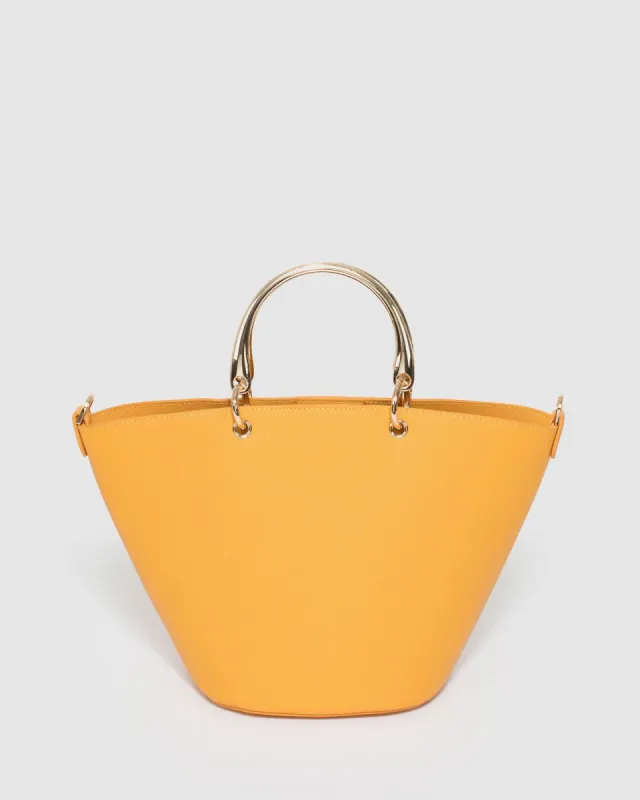 Adoncia Yellow Tote Bag sold by Collete Hayman