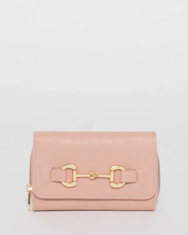 Pink Athena Wallet sold by Collete Hayman