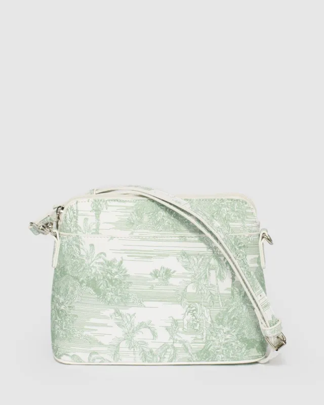 Print Karen Crossbody Bag sold by Collete Hayman