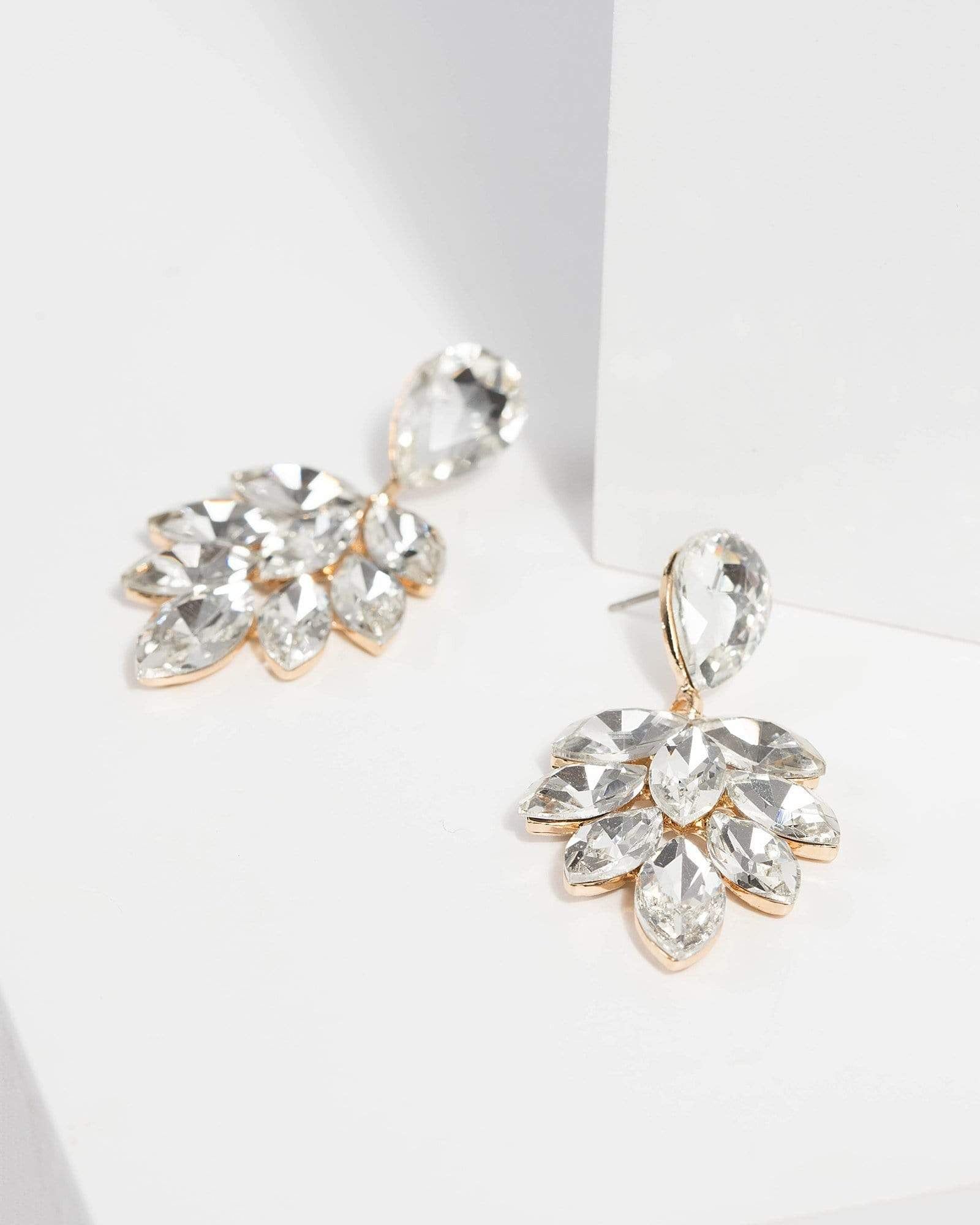 Crystal Multi Drop Earrings sold by Collete Hayman