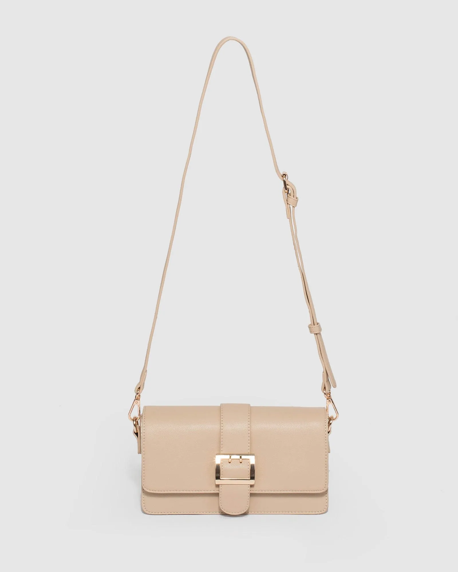 Nude Francesca Twist Shoulder Bag sold by Collete Hayman product image thumbnail 4