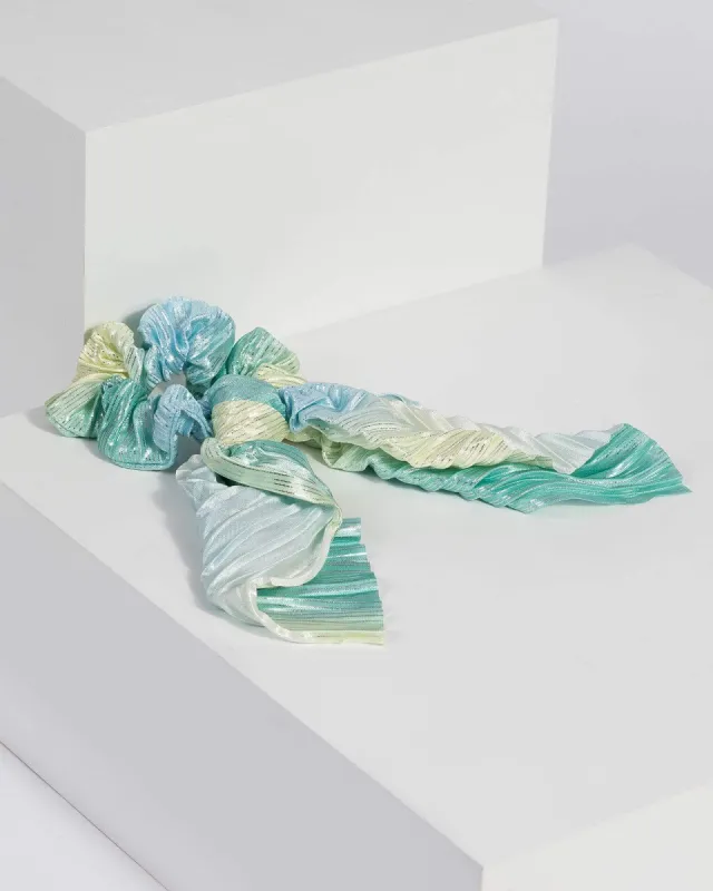 Multi Pleated Bow Hair Tie sold by Collete Hayman