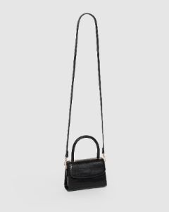 Black Kiki Mini Bag sold by Collete Hayman