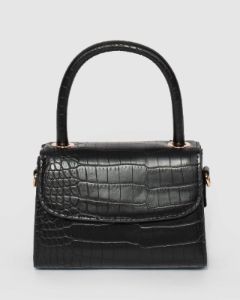 Black Kiki Mini Bag sold by Collete Hayman