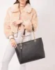 Black Colette Premium Tote Bag sold by Collete Hayman