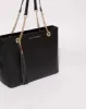 Black Colette Premium Tote Bag sold by Collete Hayman