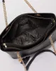 Black Colette Premium Tote Bag sold by Collete Hayman