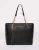 Black Colette Premium Tote Bag sold by Collete Hayman