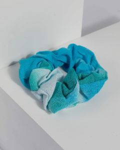 Blue Tie Dye Scrunchie sold by Collete Hayman