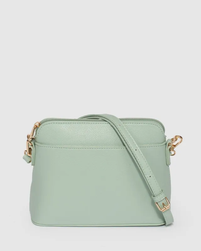 Green Karen Crossbody Bag sold by Collete Hayman