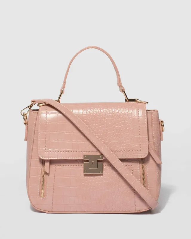 Pink Mia Top Handle Bag sold by Collete Hayman