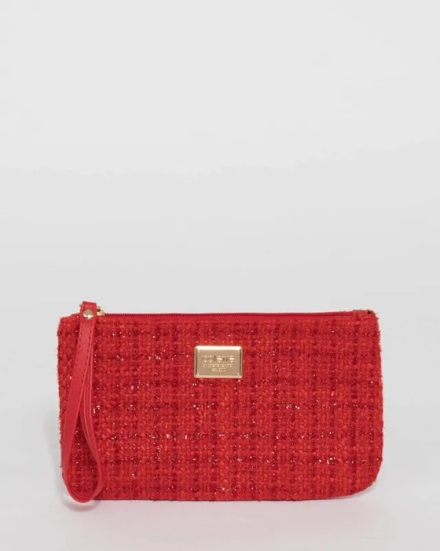 Red Brook Wristlet Purse sold by Collete Hayman