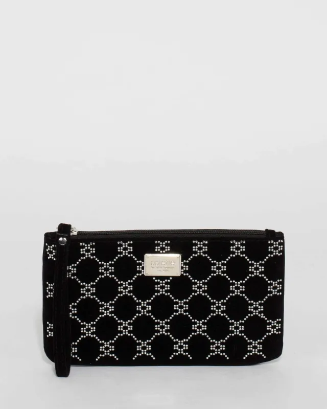 Black Brook Wristlet Purse sold by Collete Hayman