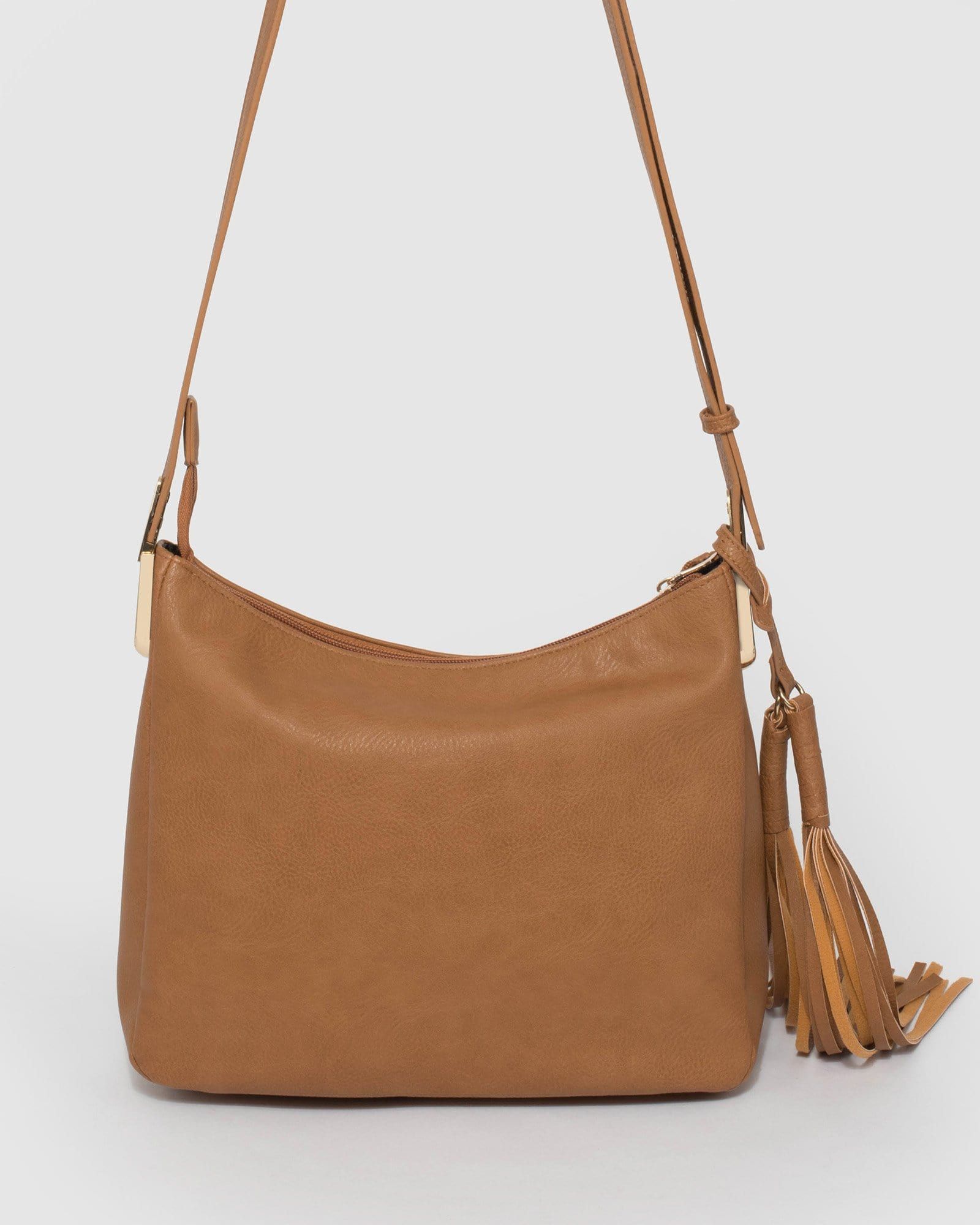 Caramel Hadley Crossbody Bag sold by Collete Hayman product image thumbnail 5