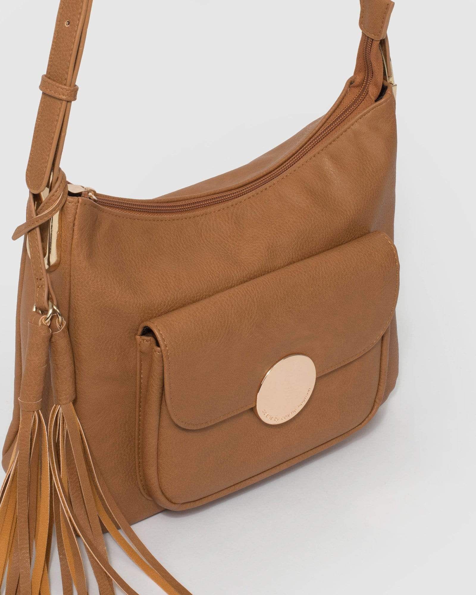 Caramel Hadley Crossbody Bag sold by Collete Hayman product image thumbnail 4
