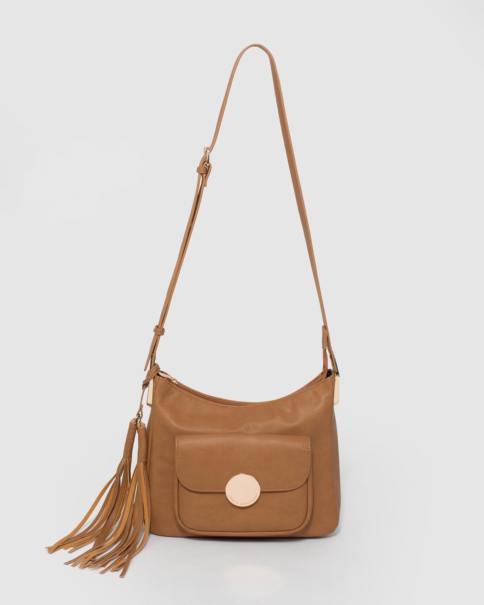Caramel Hadley Crossbody Bag sold by Collete Hayman product image thumbnail 3