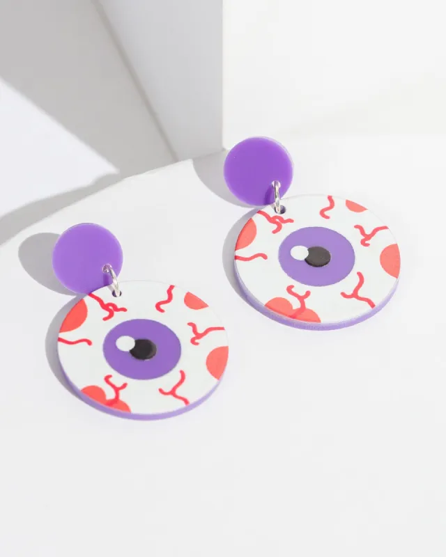 Multi Colour Eyeball Earrings sold by Collete Hayman