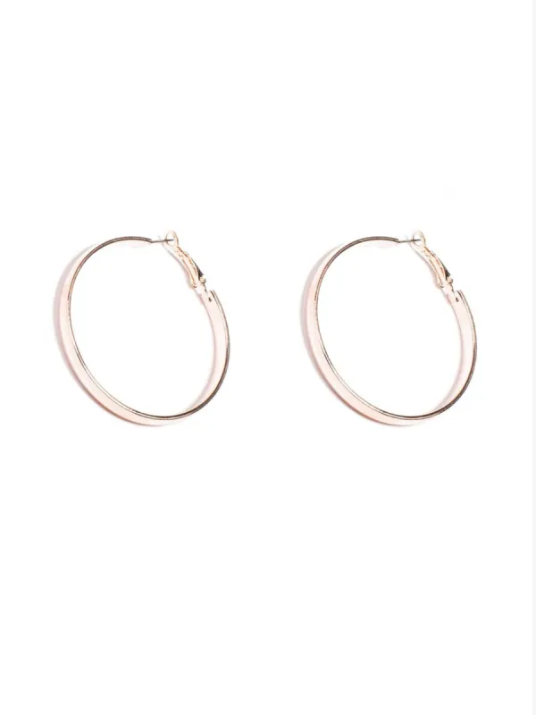 50mm Tube Hoop Earrings sold by Collete Hayman