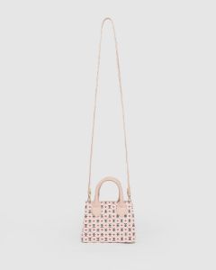 Pink Sibel Mini Tote Bag sold by Collete Hayman