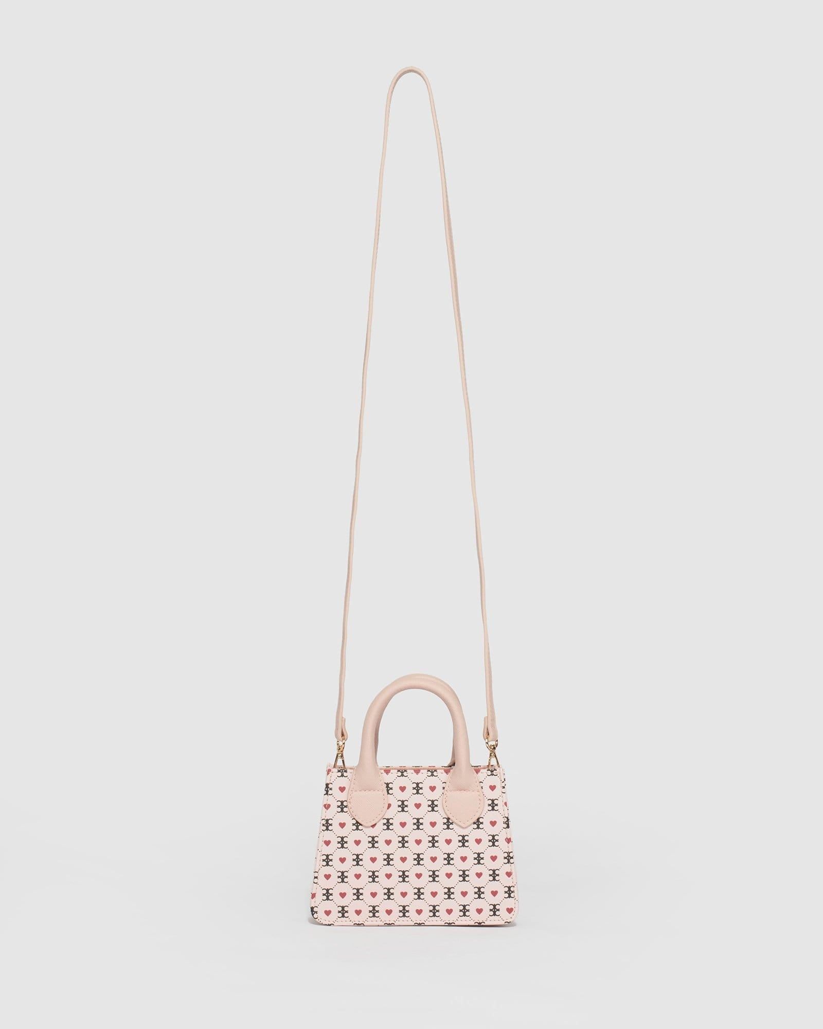 Pink Sibel Mini Tote Bag sold by Collete Hayman product image thumbnail 4
