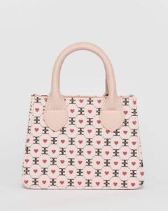 Pink Sibel Mini Tote Bag sold by Collete Hayman