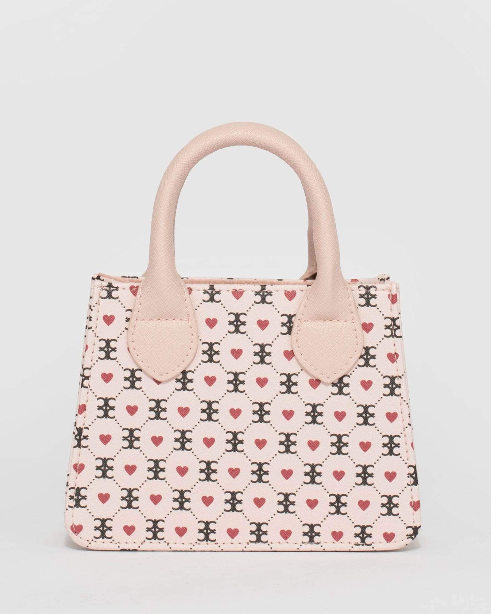 Pink Sibel Mini Tote Bag sold by Collete Hayman product image thumbnail 5