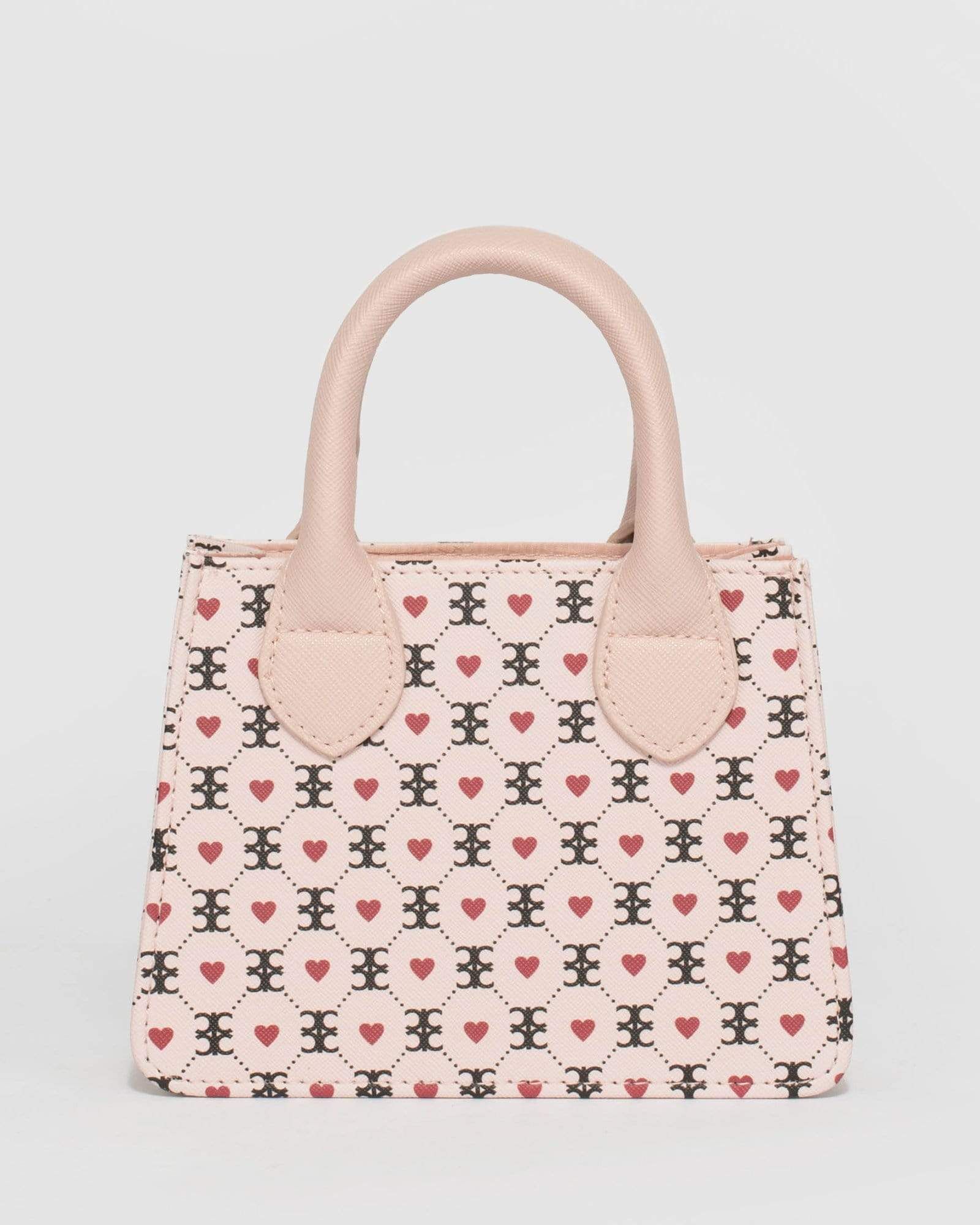 Pink Sibel Mini Tote Bag sold by Collete Hayman