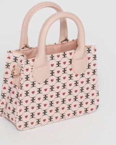 Pink Sibel Mini Tote Bag sold by Collete Hayman