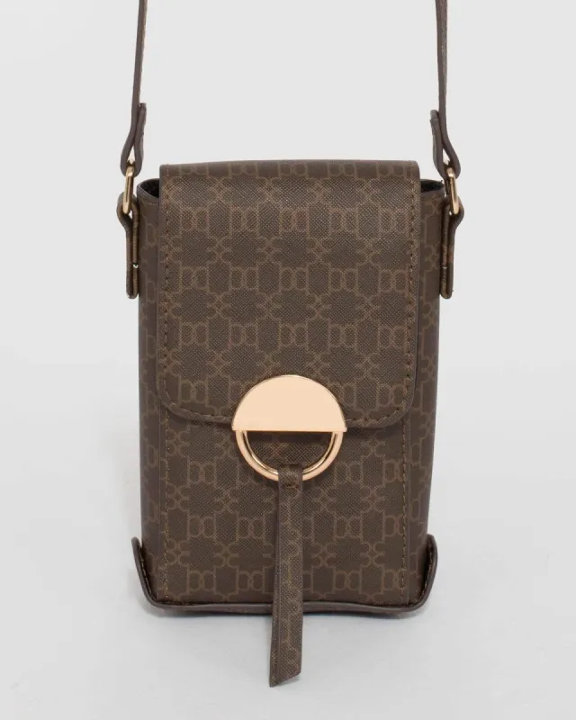 Monogram Mobile Crossbody Bag sold by Collete Hayman