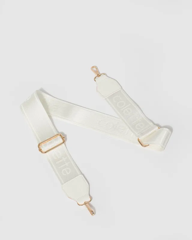 Colette Branded Webbing Strap sold by Collete Hayman