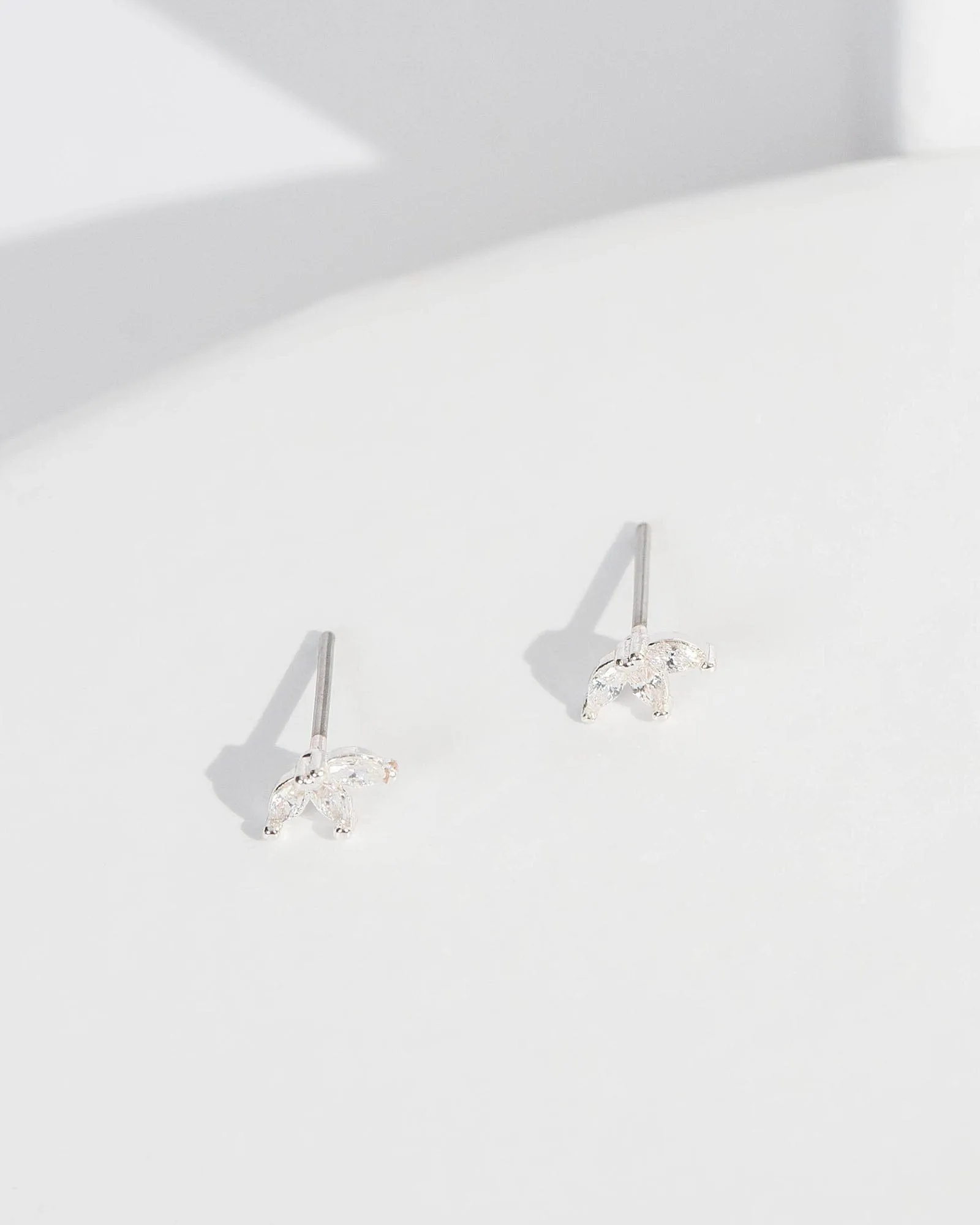 Crystal Cubic Zirconia Stud Earrings sold by Collete Hayman