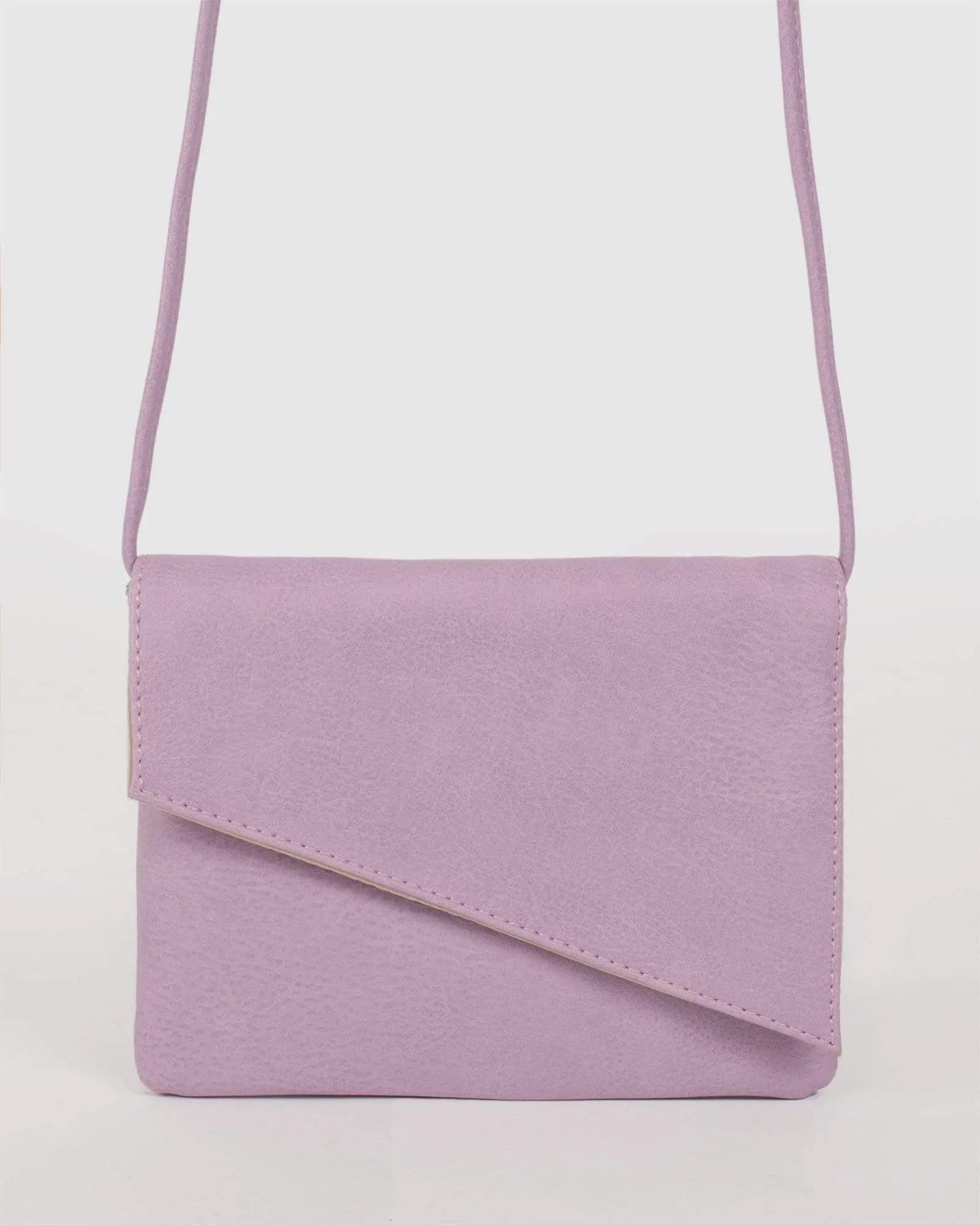Purple Pippa Crossbody Bag sold by Collete Hayman