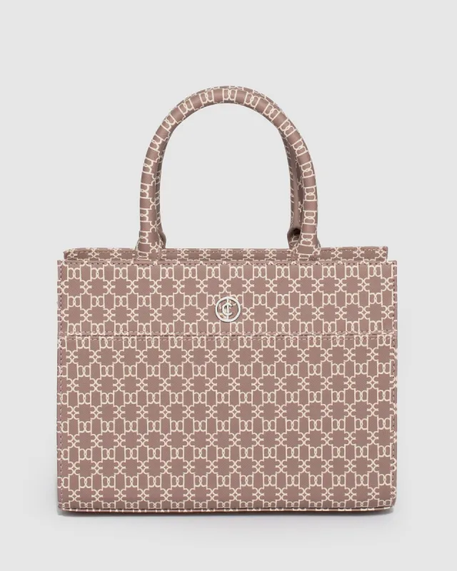 Monogram Stef Mini Tote Bag sold by Collete Hayman