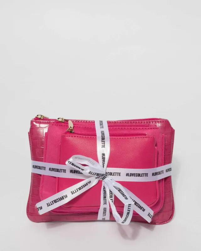 Pink Purse Gift Set sold by Collete Hayman