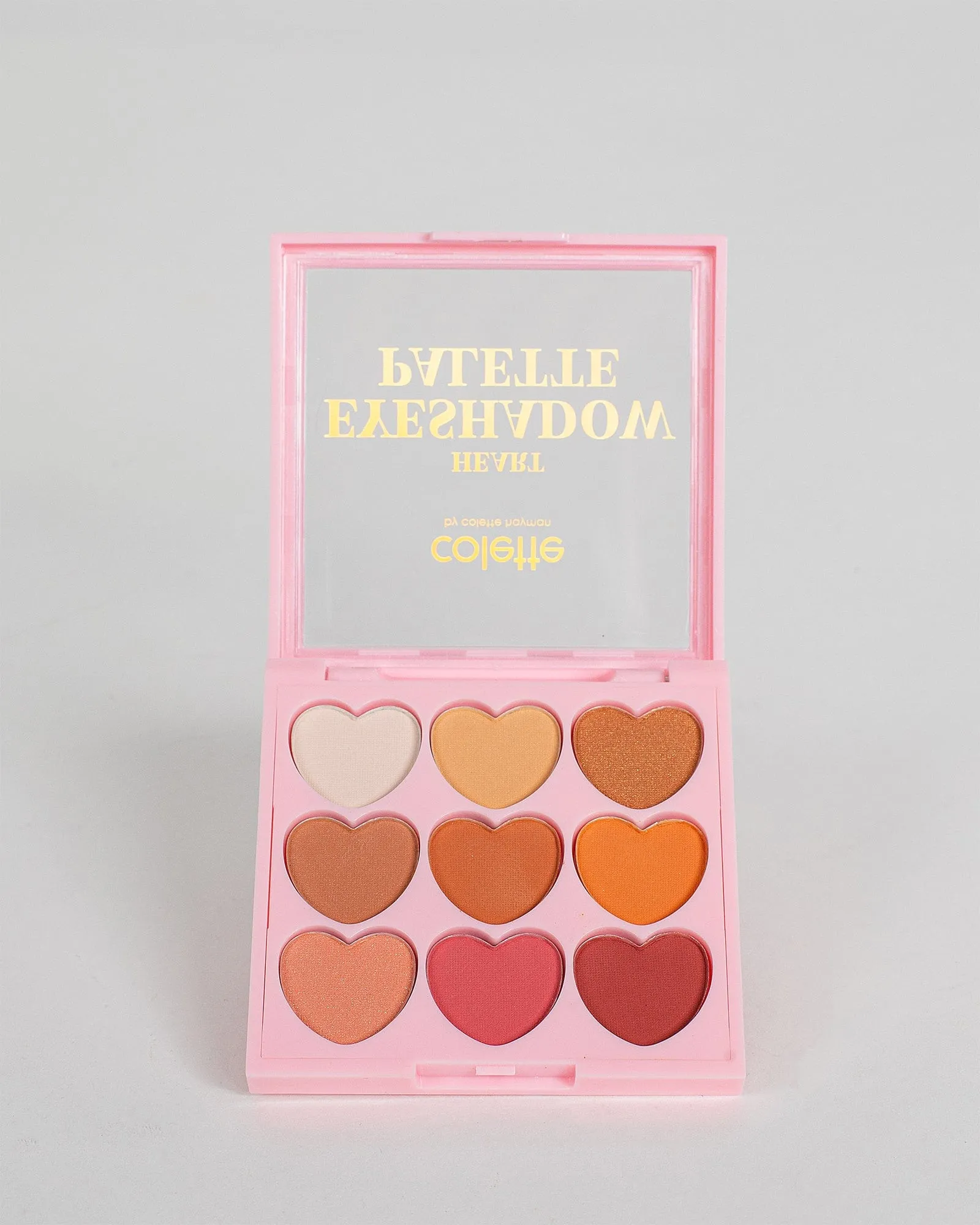 Bronze Love Heart Eye Shadow Palette sold by Collete Hayman product image thumbnail 2