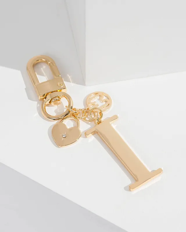I - Initial Bag Charm Locket sold by Collete Hayman