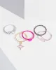 Multi Colour Starlight Stacking Ring Pack sold by Collete Hayman