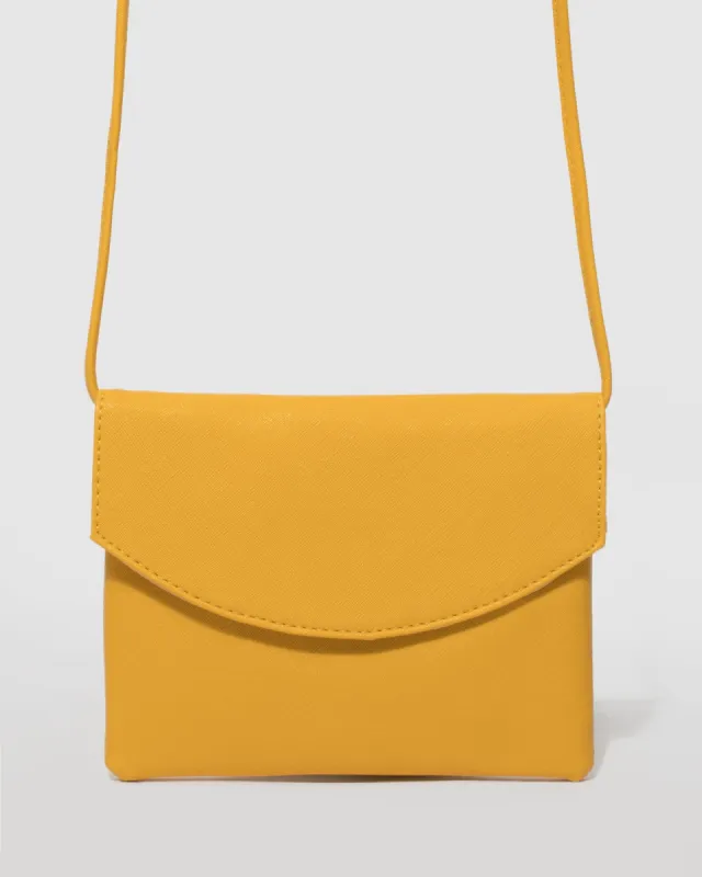 Yellow Tilly Crossbody Bag sold by Collete Hayman