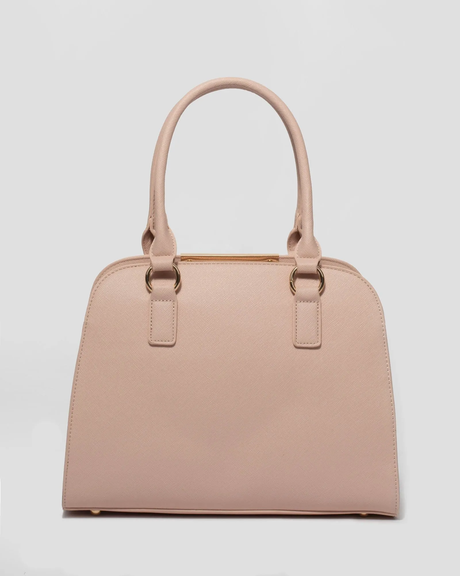 Pink Maisie Panel Tote Bag sold by Collete Hayman product image thumbnail 4