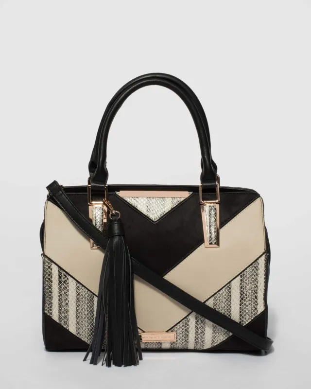 Monochrome Belinda Tote Bag sold by Collete Hayman