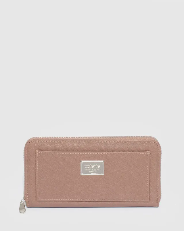 Taupe Tarryn Wallet sold by Collete Hayman